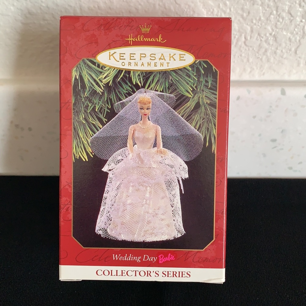 1997 Hallmark Wedding Day Barbie Ornament